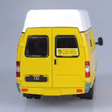 Foreign Trade Russian Car 1:43 Alloy Car GAZ Commercial Vehicle Bus Model Ornament Simulation Decoration Gift Display Collection