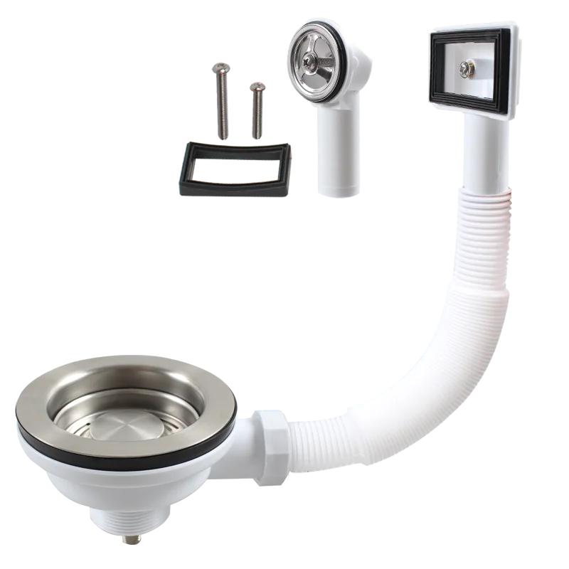 Talea Drainage Waste Kit 114MM Strainer for Kitchen Sink