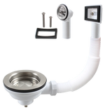 Talea Drainage Waste Kit 114MM Strainer for Kitchen Sink