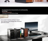 WJCOOLMAN Craftsman Series Small Chassis Home-Type Desktop Computer Supports M-ATX Motherboard - Compact Gaming PC Build