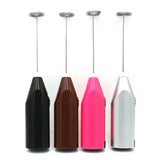 Portable Electric Hand Mixer with Stainless Steel Whisk Beater Attachments Lightweight Blender for Baking & Cooking