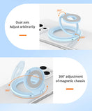 2025 New Double Sided Magnetic Phone Stand for Magsafe Strong Magnet Folding Holder Desktop Bracket for iPhone 17 16 15 Pro/Plus