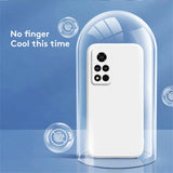 Luxury Original Phone Case for Xiaomi Mi 10T Pro Soft Square Liquid Silicone Camera Protection Covers Xiaomi Mi10T Pro Fundas