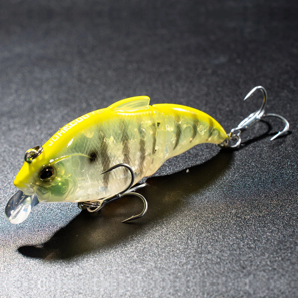 Fishing Lure Vatalion 7cm 10.5g Sinking Floating Crankbait Artificial HardBait Jointed VIB Vibration Wobblers Trout Bass Fishing