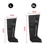 2025 New Arrival Cordless Legs And Feet Air Massage Therapy Recovery Boots Circulation Air Compression Full Leg Massager Machine