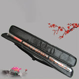 1pc Flute Storage Bag Portable Leather Fabric Vertical Flute Case Musical Instrument Storage High Quality Woodwind Accessories