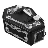 Vampire Coffin Purse Coffin Gothic Punk Handbag Halloween Shoulder Bag Ladies Crossbody Birthday Gift