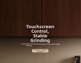Touchscreen Electric Coffee Grinder - Automatic Commercial & Home Use, Stainless Steel Burr Mill with Dose Control, LCD Display