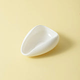 Ceramic Coffee Bean Dosing Cup, 35-40g Single Dose Measuring Tray for Coffee Bean and Tea, Chic Home Barista Tool Accessories