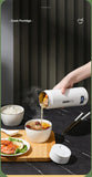 Portable Electric Kettles Tea Coffee Kettle Mini Travel Boil Water Stewable Keep Warm Appliances Thermo Anti-Scald Bottle