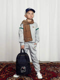 Kids Clothes Set 2024 Autumn Winter MR Brand Boys Girls Sweatshirt Pants Ins Baby Cotton Sports Top Trousers Children T Shirt