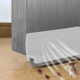 Door Sealing Strip Self-adhesive Door Bottom Gap Filling Sealing Strips Insect Proof Brush Strip Windproof Soundproof Door Tape