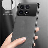 Ultra Thin Matte Frameless Phone Case for POCO X6 Pro F6 Pro F5 X7 Translucent Matte Hard PC Back Cover Shell X6Pro F6Pro F5Pro