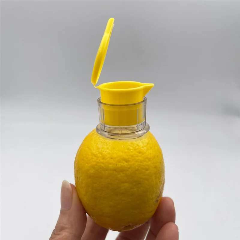 B69A 3PCS Mini Manual Lemon Squeezer, Portable Lemon Juicer, Multifunctional Fruit Juicer For Your Kitchen