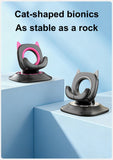 360 Degree Rotating Non-Slip Car Phone Holder Mat Dashboard Cell Phone Stand Compatible with All Smartphones