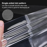 Vacuum Sealer Bags Rolls for Vacuum Sealer Meat Fruit Vegetable Food Vacuum Storage Packaging Bags 12/15/20/25/30cm 500cm/roll