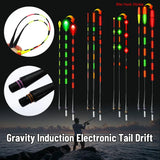 1Pcs Ultra Sensitive Electronic Float tail Electronic Floats Buoy Smart Float Top Gravity induction electronic tail drift