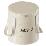Portable Collapsible Foot Bath Tub Waterproof PVC Insulated Foot Bath Bag 37cm Travel Foot Spa Soaking Feet Foot Bath Bucket