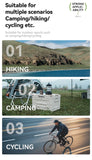 Qunature Backpack Lightweight Mountaineering Hiking Backpack Outdoor Sport 30+5L Breathable Wear-resistant Waterproof Bag