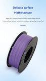 KINGROON 3D Printer Filament PLA Matte Filament 1.75mm 1KG 2KG 3KG High Precision No Bubbles 3D Printer Materials