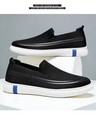 Men's Spring New Knitted Breathable Single Shoes, Dad's Shoes, Men's Casual Shoes, Comfortable Men's Shoes  sneakers