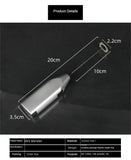 Mini Electric Coffee Blender Handheld Eggbeater Stainless Steel Milk Milker Bubble Drink Stir Bar Creative Kitchen Cooking Tools