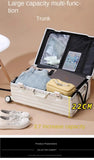 Large Capacity Suitcase 28" 32" Thickened Luggage USB Phone Stand Aluminum Frame Password Trolley Case Travel Wheeled Suitcases