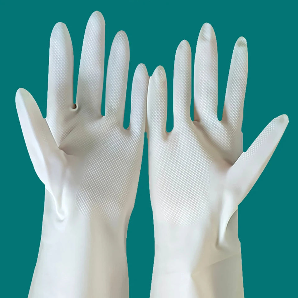 Glove Housework Strong Black Reusable Nitrile Gloves PVC Latex Free AntiStatic Garden Pet Care Tattoo Work Oil-proof Gloves