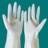 Glove Housework Strong Black Reusable Nitrile Gloves PVC Latex Free AntiStatic Garden Pet Care Tattoo Work Oil-proof Gloves