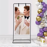 Wedding Sign Holder 175x80cm,Adjustable Display Stand for Wedding Sign Rectangular  Display Stand Wedding arch stand
