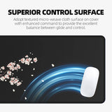 1PC Large Mouse Pad, Office Gaming Table Mat, Non-slip Rubber Base Washable Mouse Pad For Work, Gaming And Office