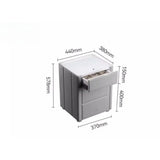 bedside table, safe, household anti-theft safe, fingerprint password box, intelligent remote all-steel office safe deposit box.
