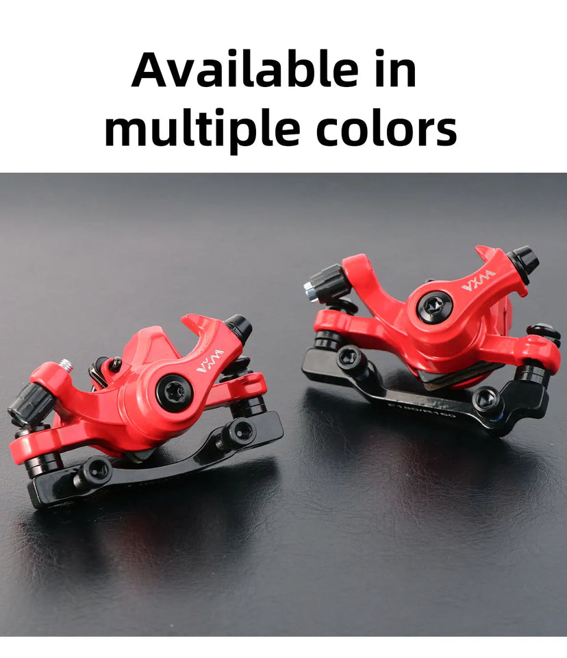 Bicycle Disc Brake Aluminum Alloy Mechanical Wire Pull Disc Brake MTB Bike MT200 160/180MM Caliper Hydraulic Disc Brake