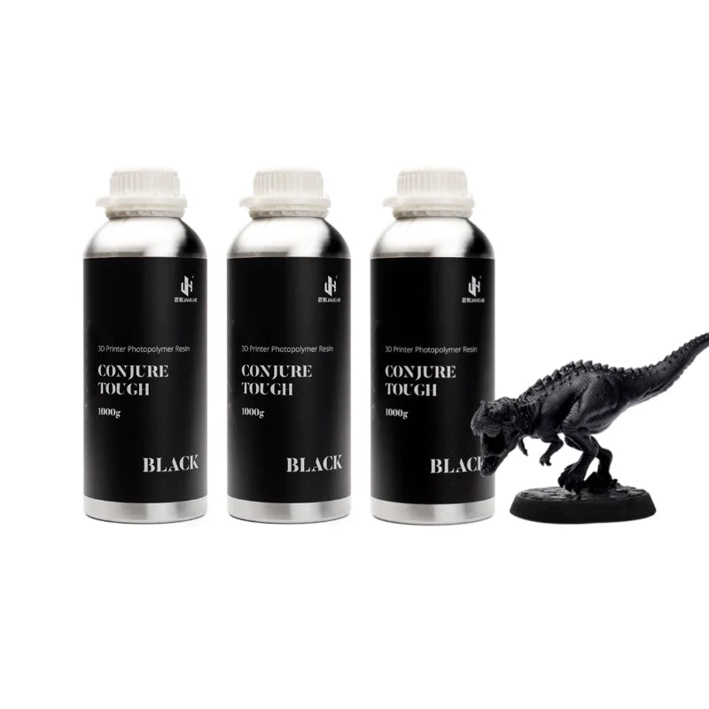 Jamg He Conjure Tough 405nm UV Photopolymer Resin For Elegoo Mars/Anycubic SLA LCD 3D Printer 1000g