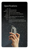 NITECORE NB Air Power Bank 5000mAh Mobile Powerbank IPX7 Waterproof  18W USB-C Fast Charge PD QC3.0 Output For SmartPhone