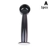 2 In 1 Coffee Spoon 7g Standard Measuring Spoon Dual-use Bean Scoop Powder Press Scoop Coffee Machine Accessories Kitchen Tools