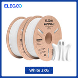 ELEGOO RAPID PLA+ Filament 1.75mm, 3D Printer Filament, Support 30-600mm/s Printing Speed, Compatible with Most FDM 3D Printers