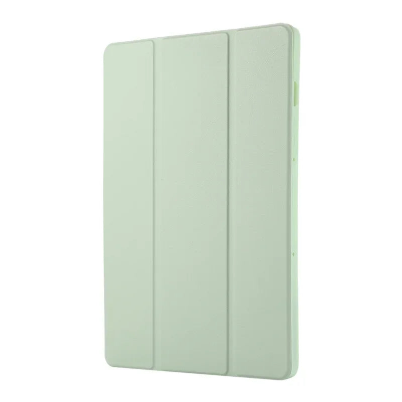 Coque For Xiaomi Pad 7 Case with Pen Holder PU Leather Soft Back Trifold Stand Cover For Xiaomi Pad 7 Pro Mi Pad 7 Case 11.2''