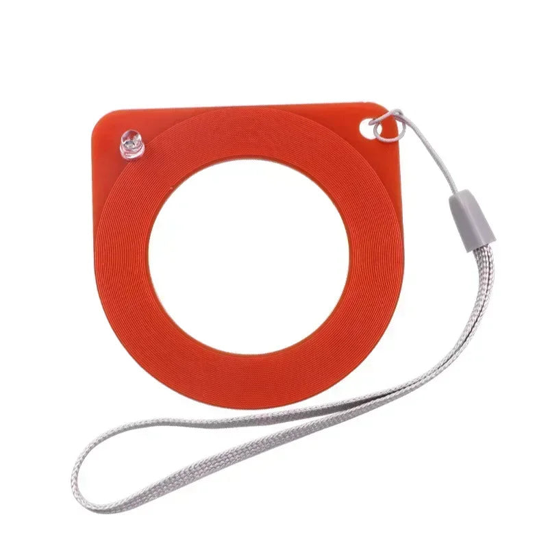 Car Key ECU Induction Signal Detection Fast Checking Chip Red Immobiliser System Inspection Automatic Plastic Repair Coil Tester