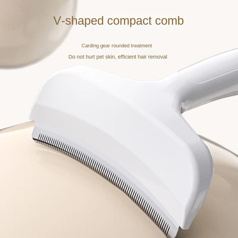 1pc Pet Hair Remover Brush for Dogs & Cats | Premium Grooming Tool, Reduces Shedding, Home & Travel Use, Ideal for Pet Lovers