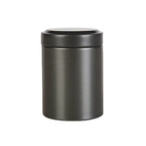 Round Shaped Jar Eco-Friendly Coffee Tea Caddy Mini Tin Storage Box Round Sealed Iron Box For Coffee Storage Home Decor Tea
