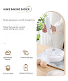 1PC Battery Model Handheld Egg Beater Froth Mixer Kitchen Automatic Coffee Milk Foaming Mixer Kitchen Whisk Tools