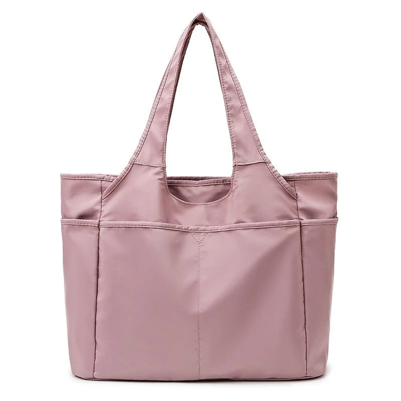 Large Capacity Folding Travel Bag Waterproof lightweight  Luggage Tote Handbag Travel Gym Yoga Storage Shoulder Bag For WomenMen