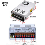 Nema23 Closed Loop Stepper Motor Drive Power supply Kit 1.2/2/3 Nm Easy Servo Motor Shaft 8mm 2 Phase Stepper Motor 3M Cable