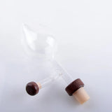Red Wine Bottle Pouring Device Portable Air Aerator Quick Sobering and Pouring Device New Glass Sobering Device