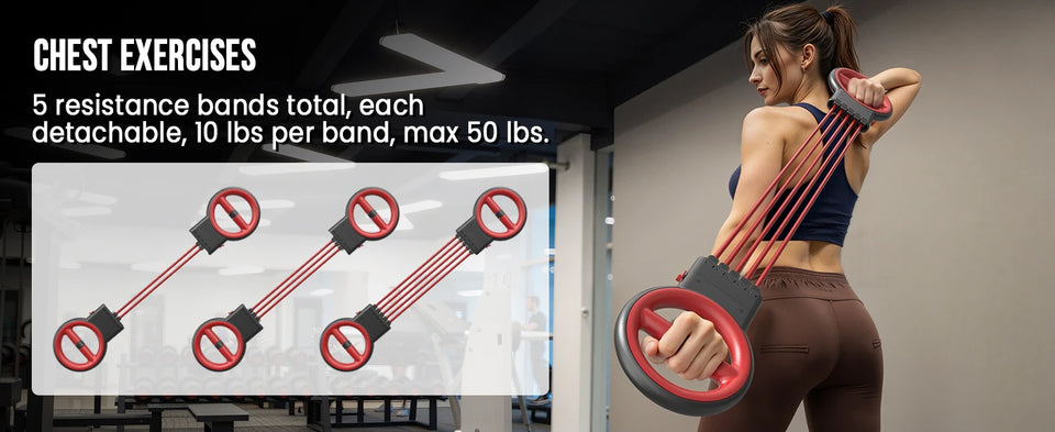 AKLUER Rotator Burn Machine, 3-in-1 Multi-Functional Arm Exerciser,Ideal for upper body strength training at home and gyms