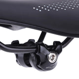 Bike Seatpost Clamp Carbon Rail Cushion Seatpost Clips Bicycle Seatpost Clamp for Oval/Round Clips