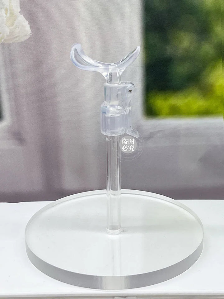 1/6 BJD Doll Toy Accessories Transparent Rotating Stand 1/8 Acrylic Support Standing Base Stand Doll Supplies Accessories
