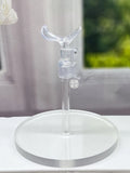 1/6 BJD Doll Toy Accessories Transparent Rotating Stand 1/8 Acrylic Support Standing Base Stand Doll Supplies Accessories