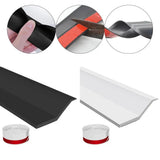 300cm Garage Door Sealing Strip Door Frame Rubber TPE Strip Weatherproof Blocker Sealer Home Window Protector Doorstop